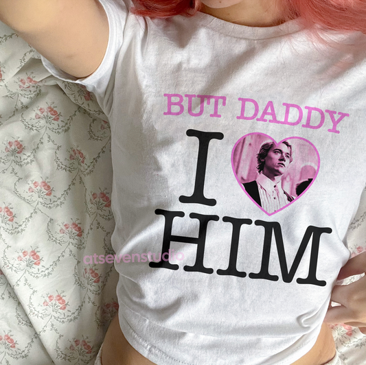 I Love Him CUSTOM Baby Tee