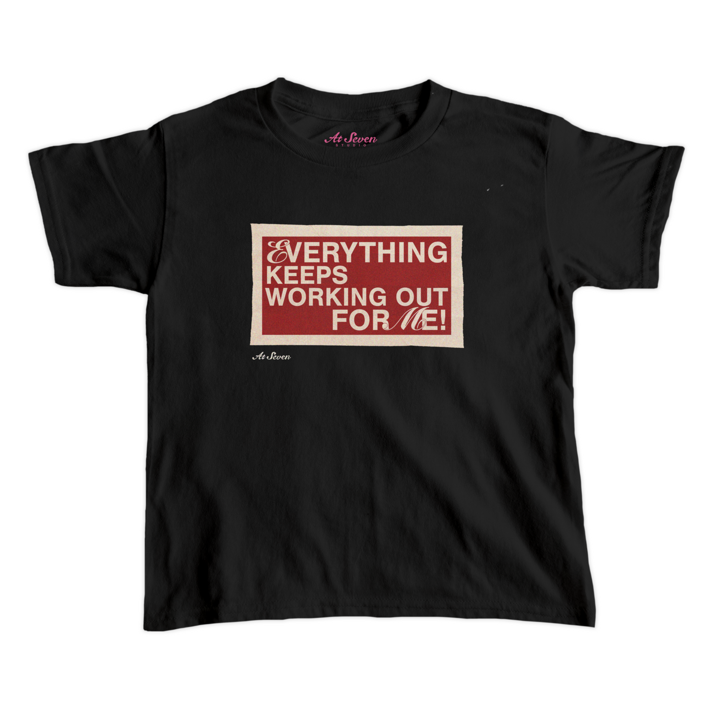 Can't Help It baby tee