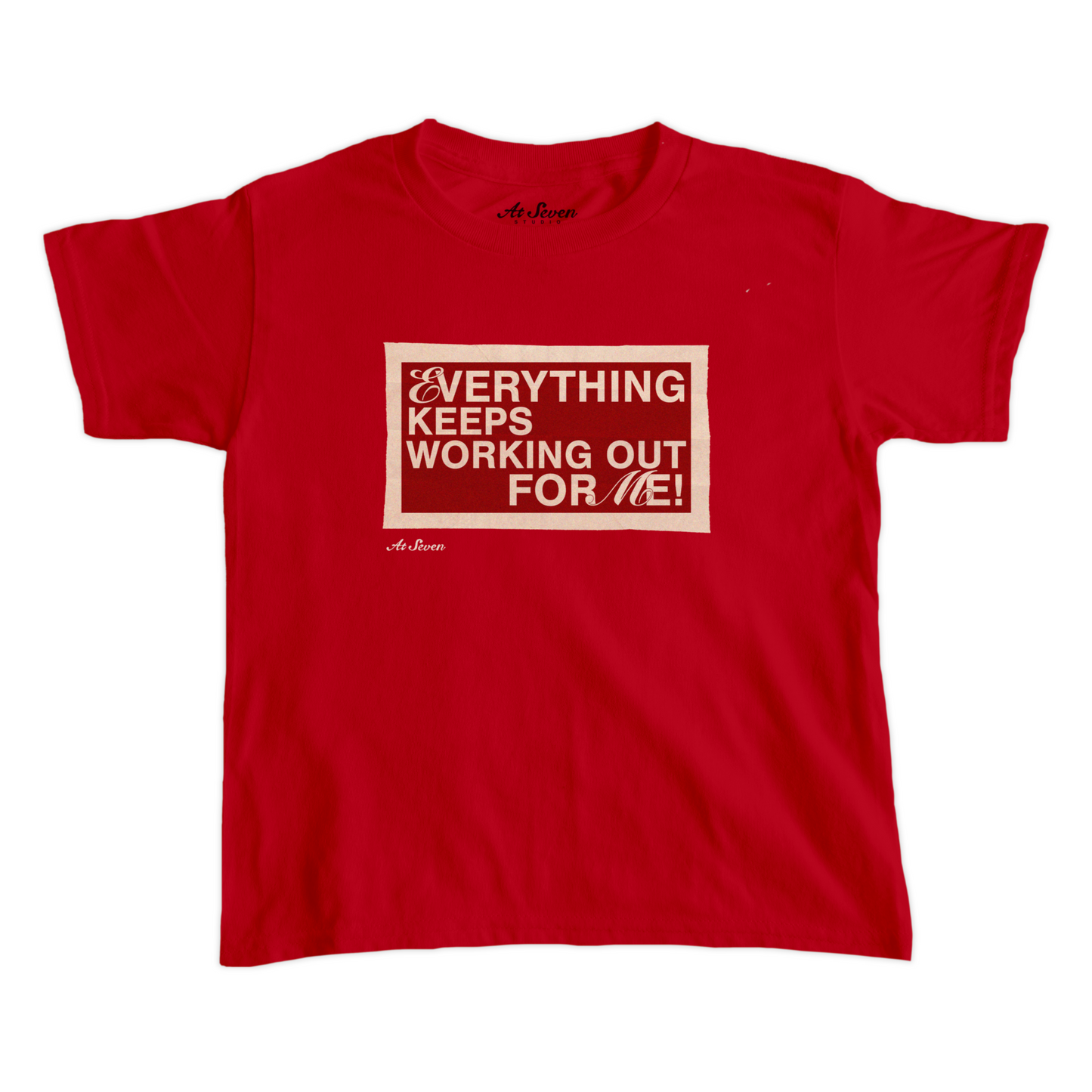 Can't Help It baby tee