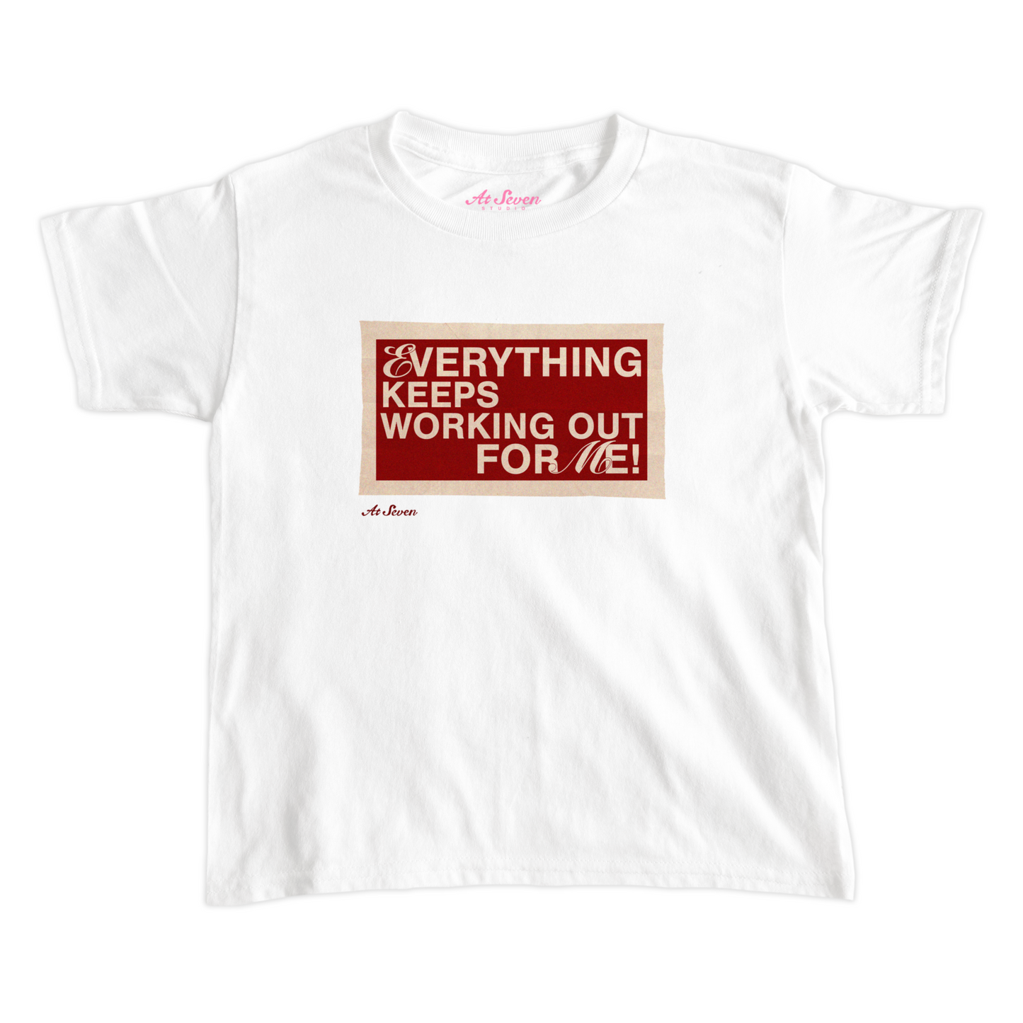 Can't Help It baby tee