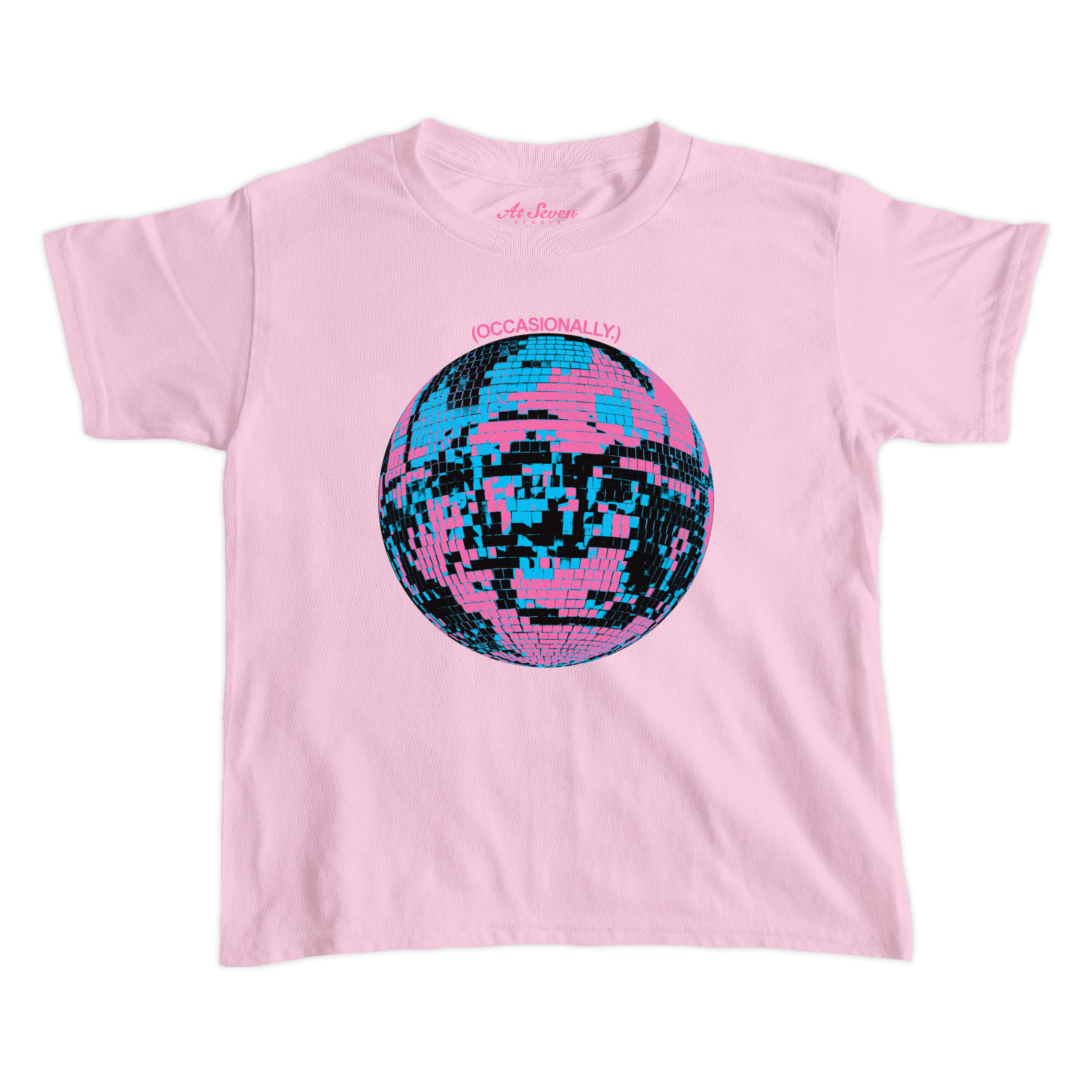 Disco baby tee – At Seven Studio