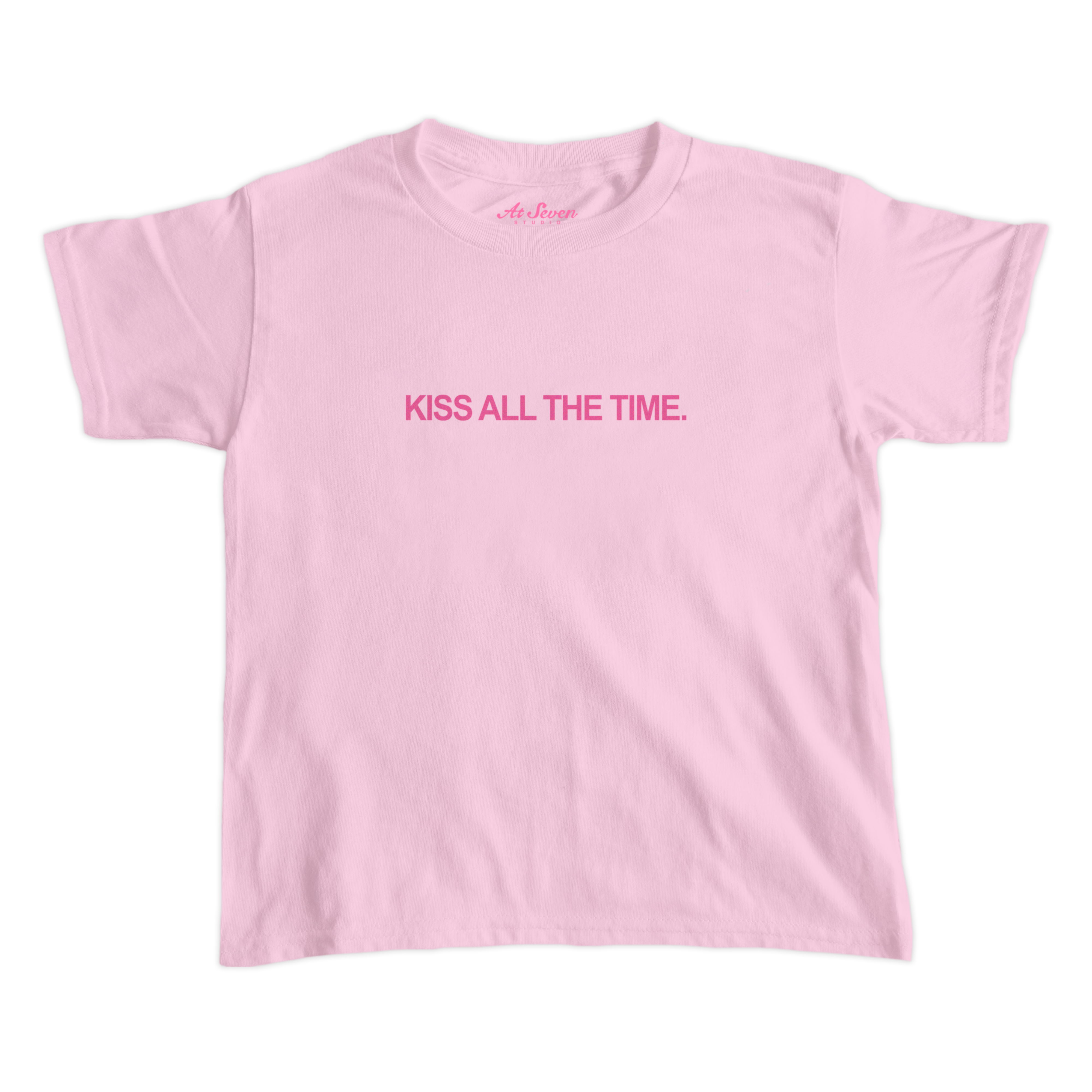 All The Time baby tee – At Seven Studio