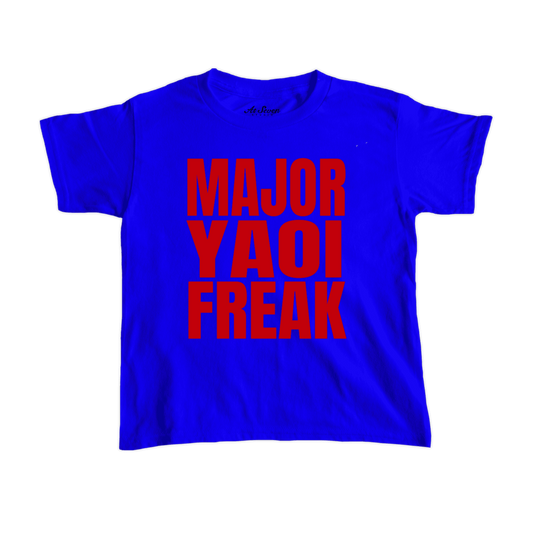 Major Yaoi Freak baby tee