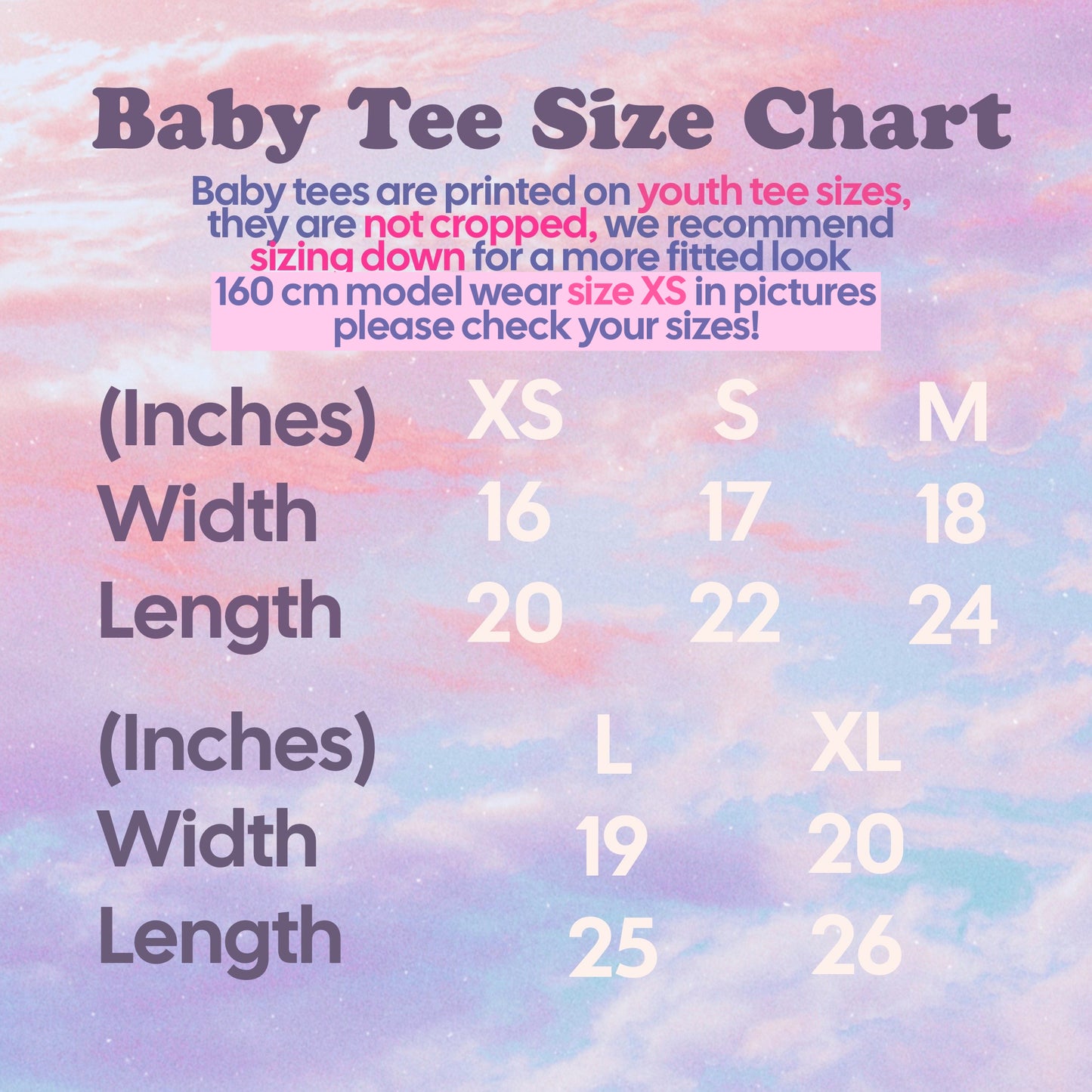 Inner Child baby tee CUSTOM