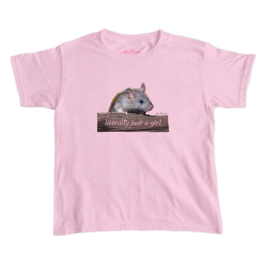 Rodent Girl baby tee