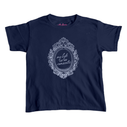 So Romantic baby tee