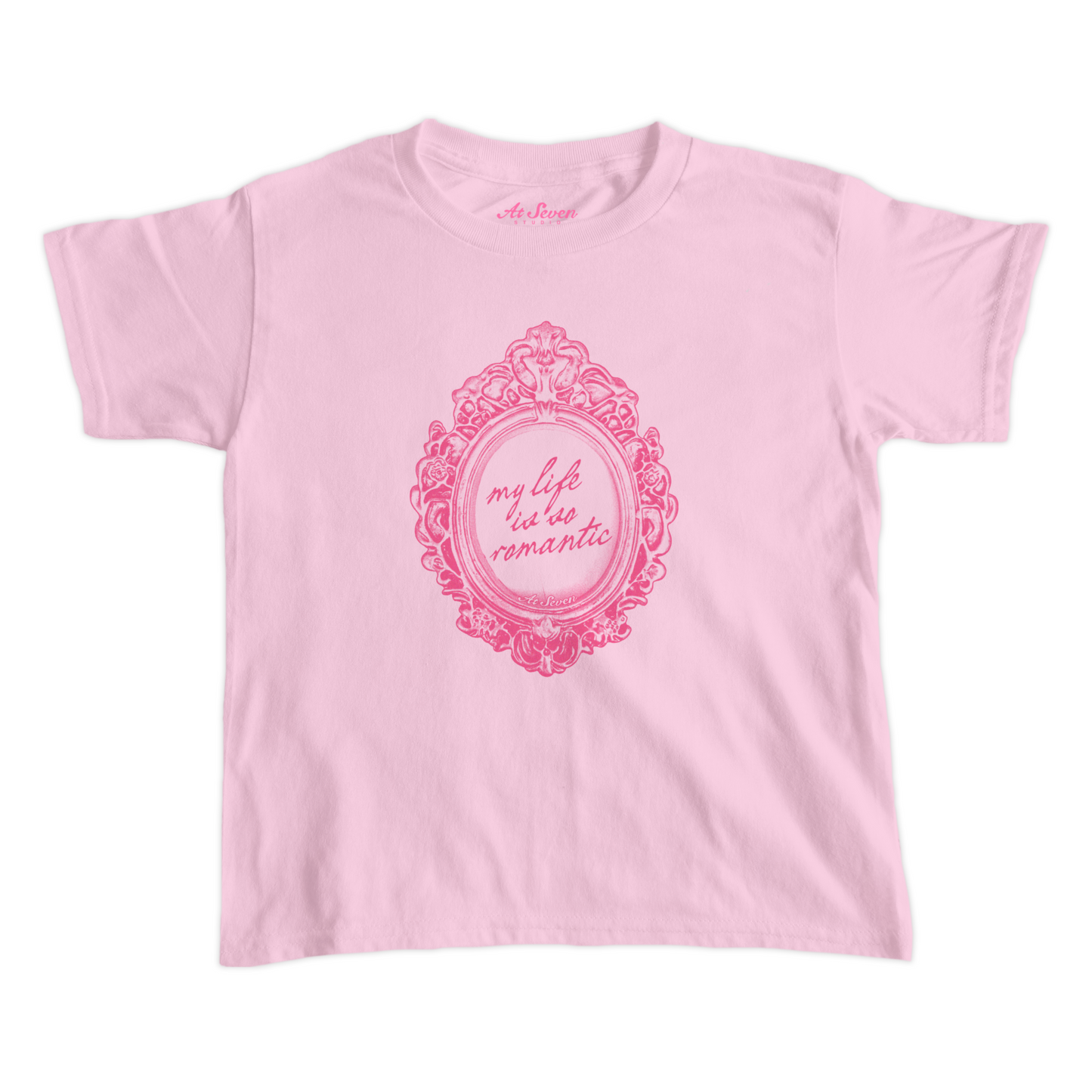 So Romantic baby tee