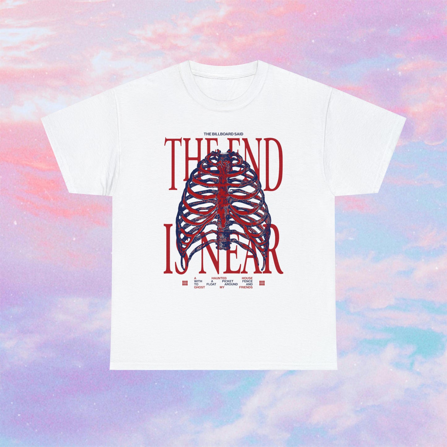 I Know The End (the End is Near) tee