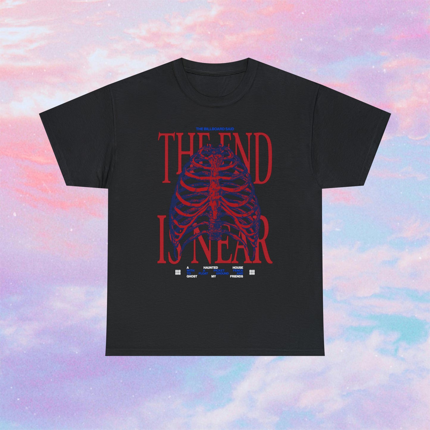 I Know The End (the End is Near) tee