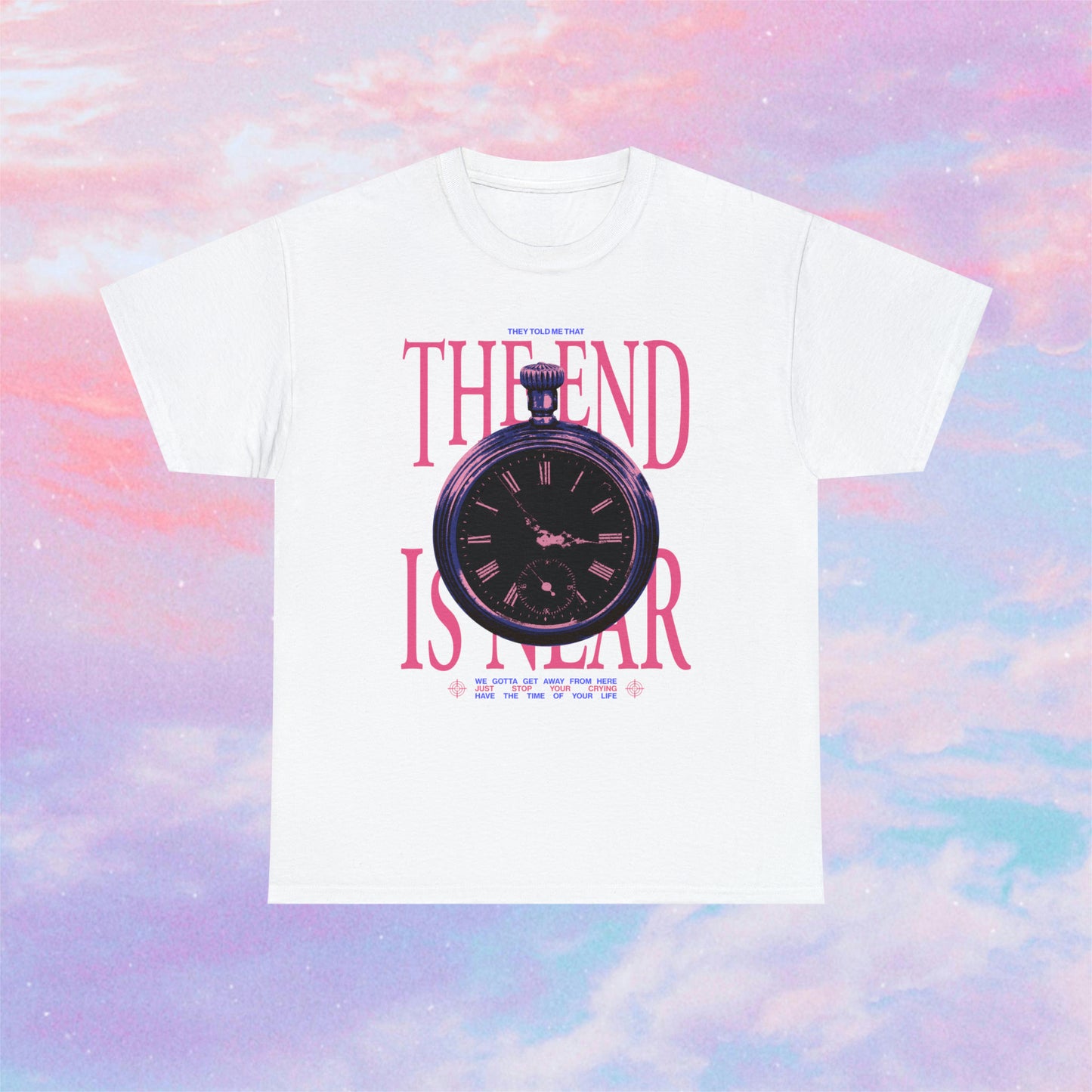 Sign of the Times (The End Is Near) tee