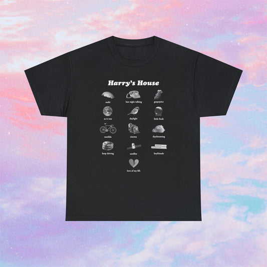 Harry's House Tracklist Tee