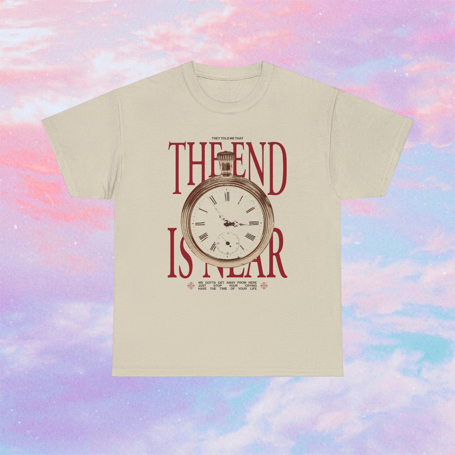 Sign of the Times (The End Is Near) tee