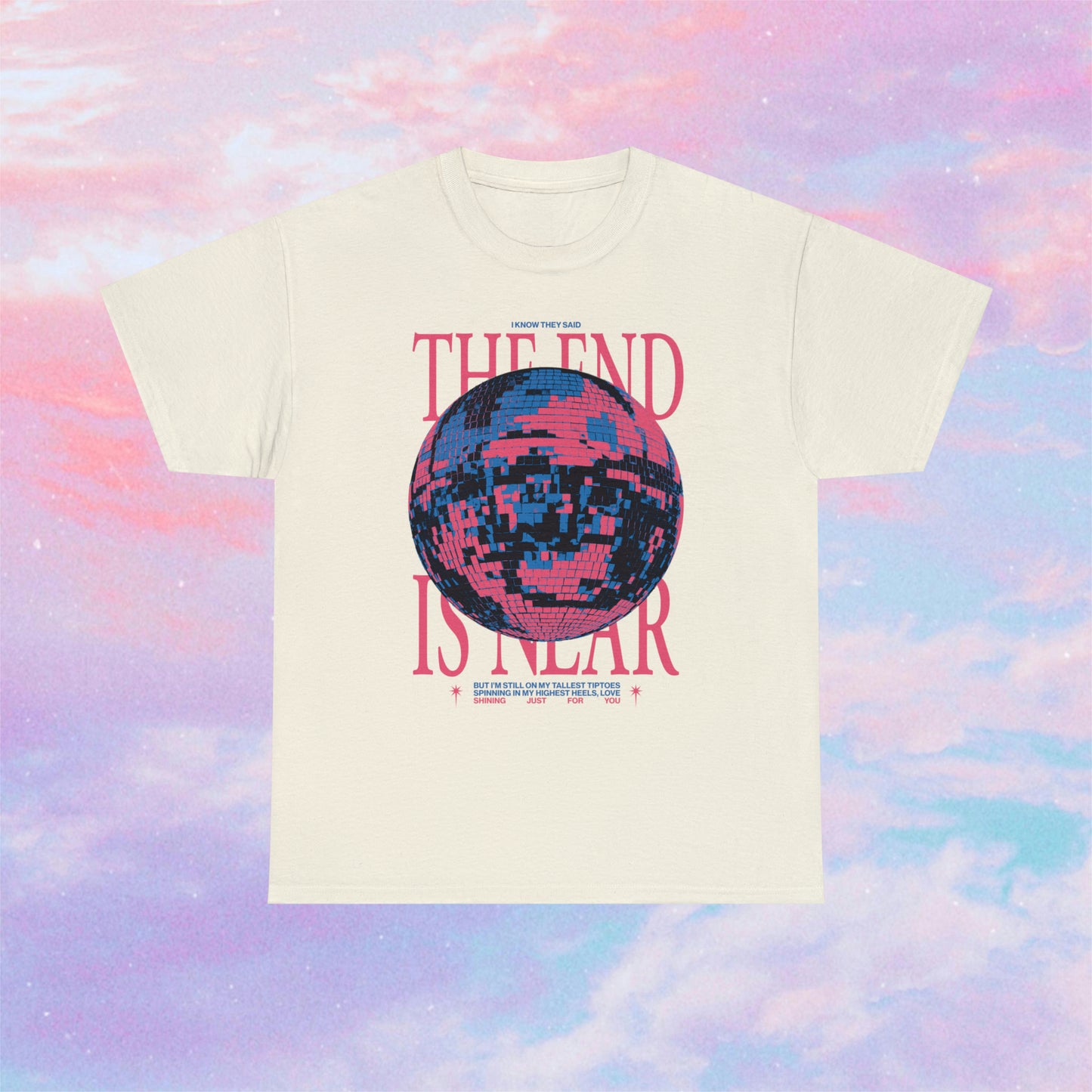 Mirrorball (The End Is Near) graphic tee