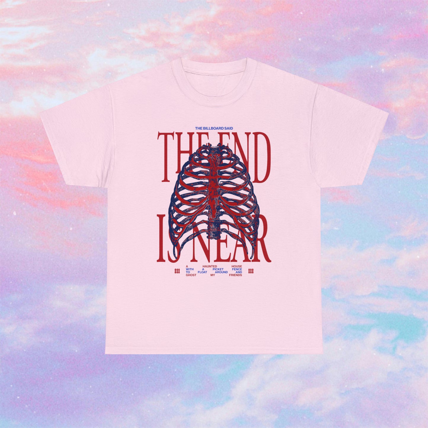 I Know The End (the End is Near) tee