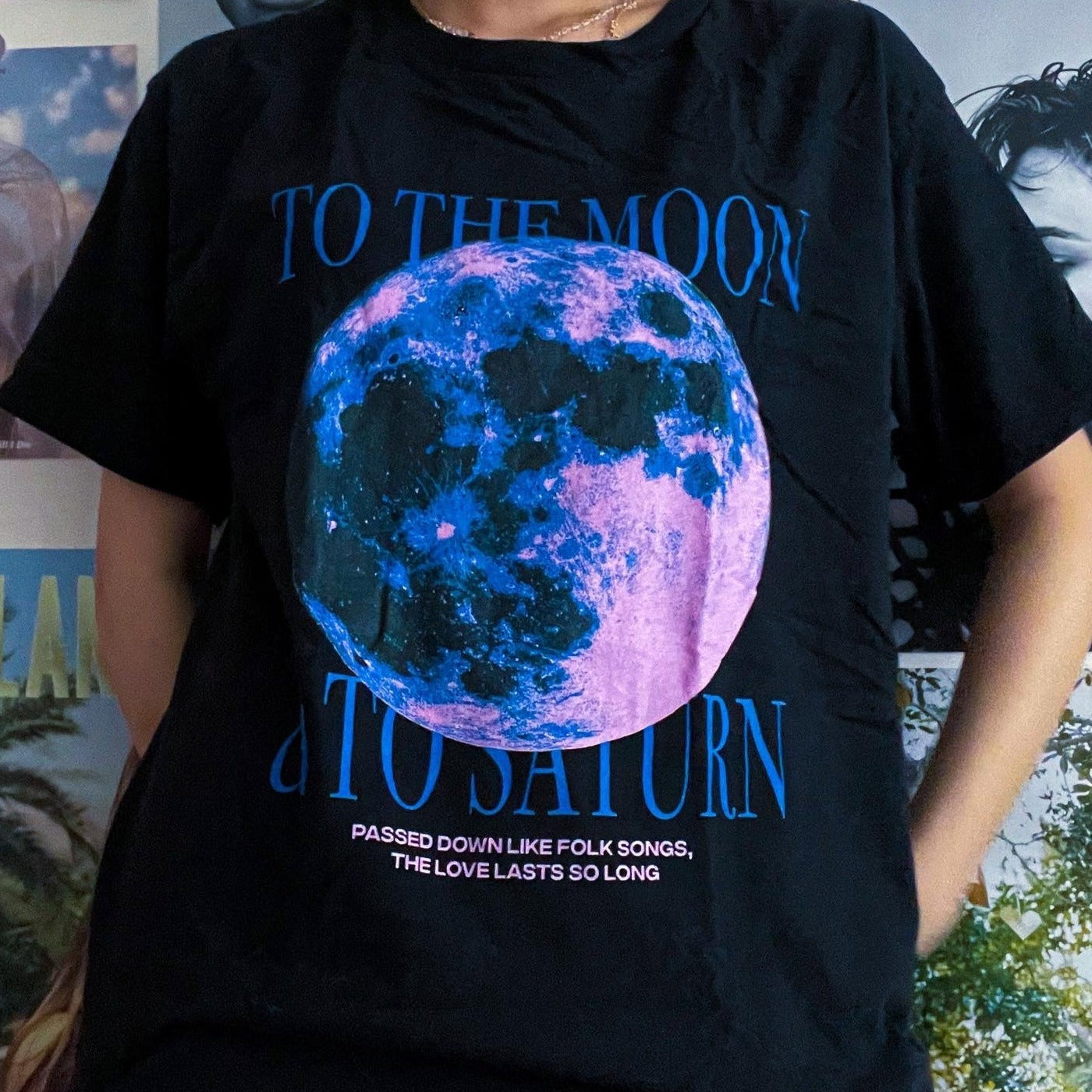 Moon & Saturn Tee