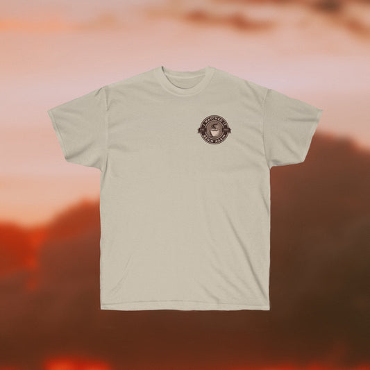 Begin Again Cafe Tee