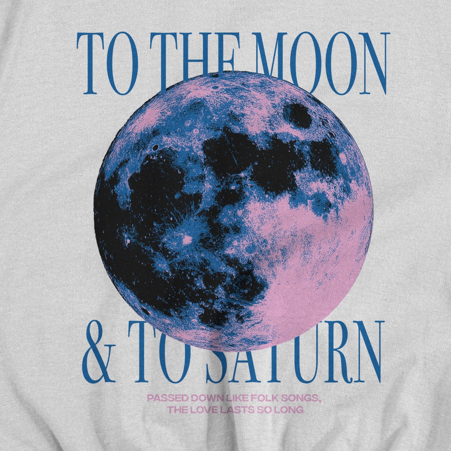 Moon & Saturn Tee