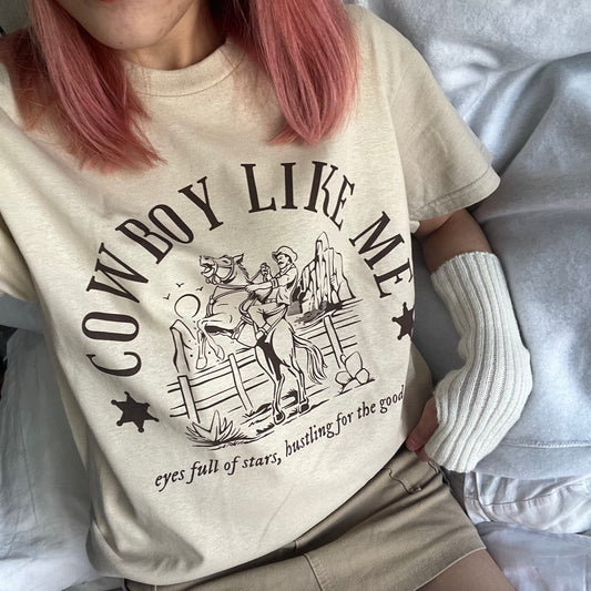 Cowboy Like Me Tee Shirt