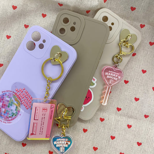 Keychain Phone Charm Hook