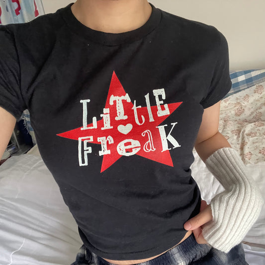 Little Freak baby tee