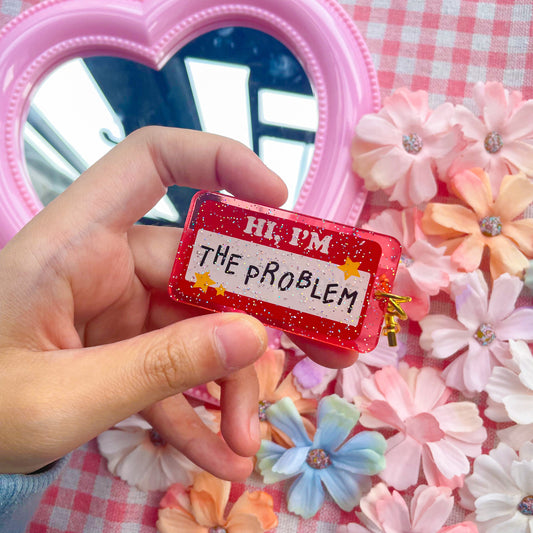 Anti-Hero I'm the Problem keychain