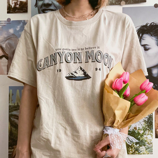 Canyon Moon Tee Shirt