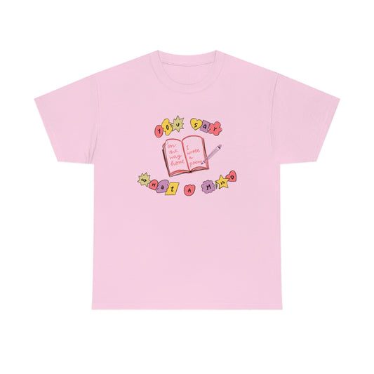 What A Mind (Sweet Nothing) regular tee