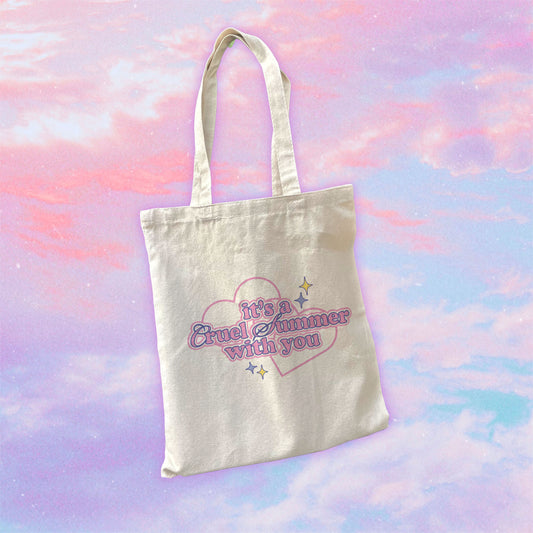 Cruel Summer With You Tote Bag