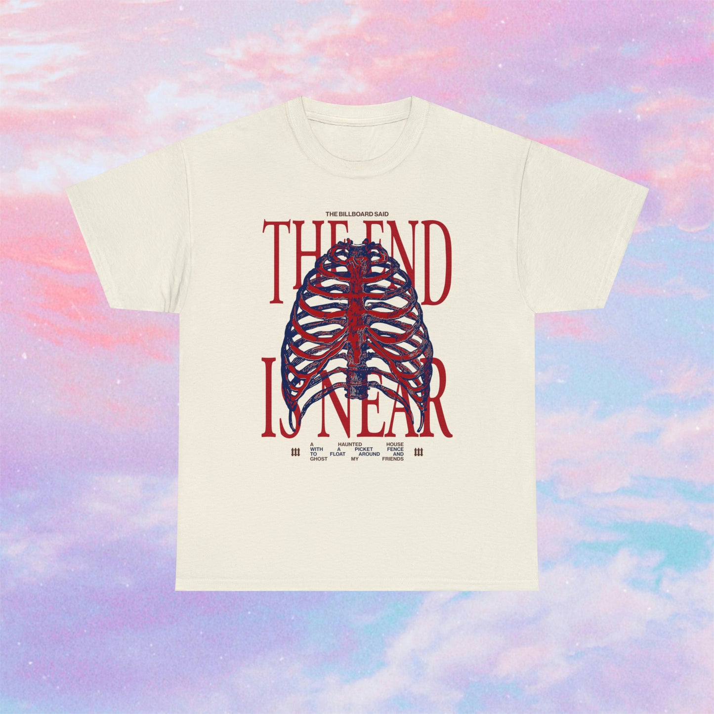 I Know The End (the End is Near) tee