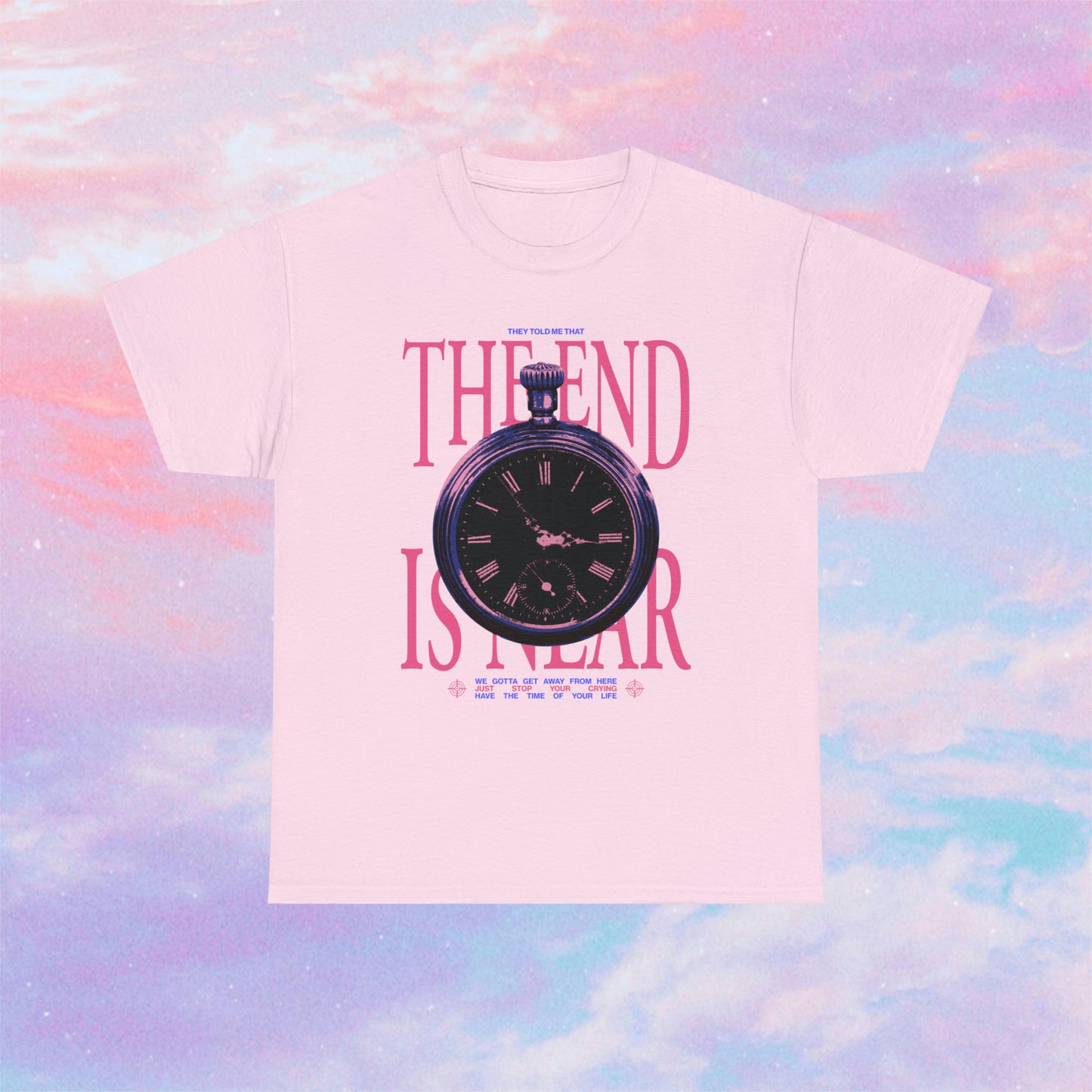 Sign of the Times (The End Is Near) tee