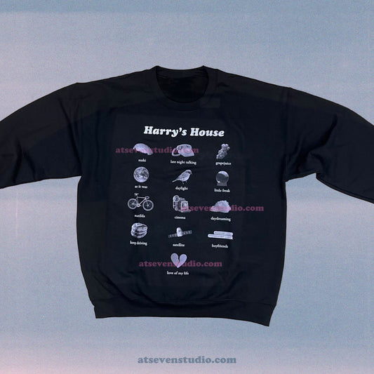 House tracklist crew