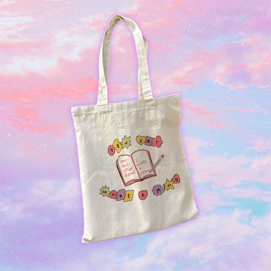 What A Mind Tote Bag