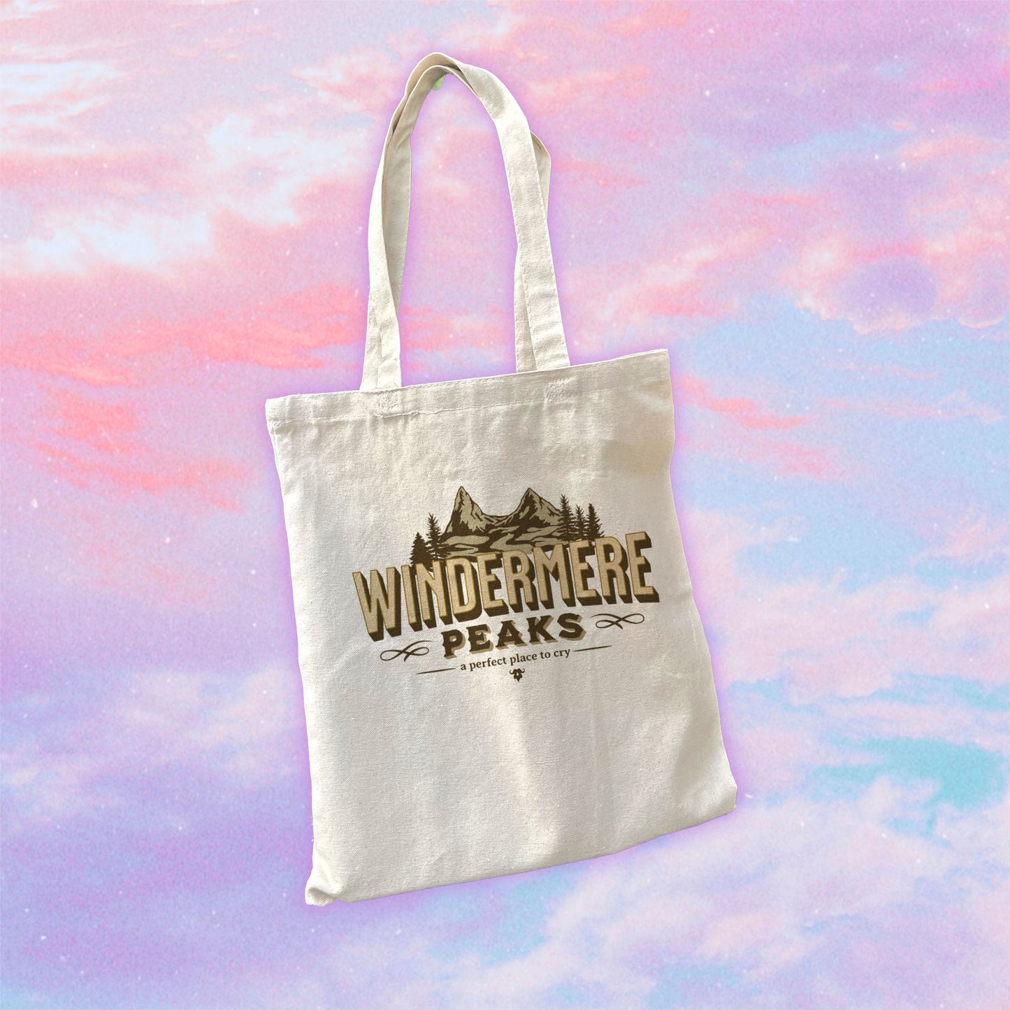 Windermere Peaks Tote Bag