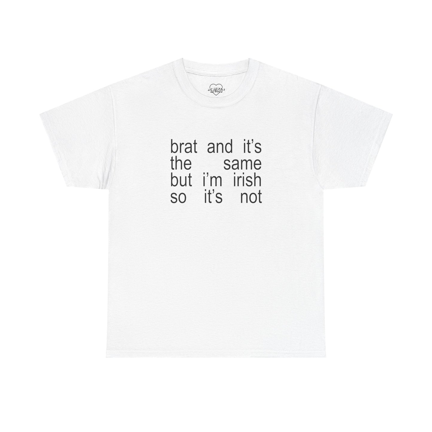 Irish Brat regular tee