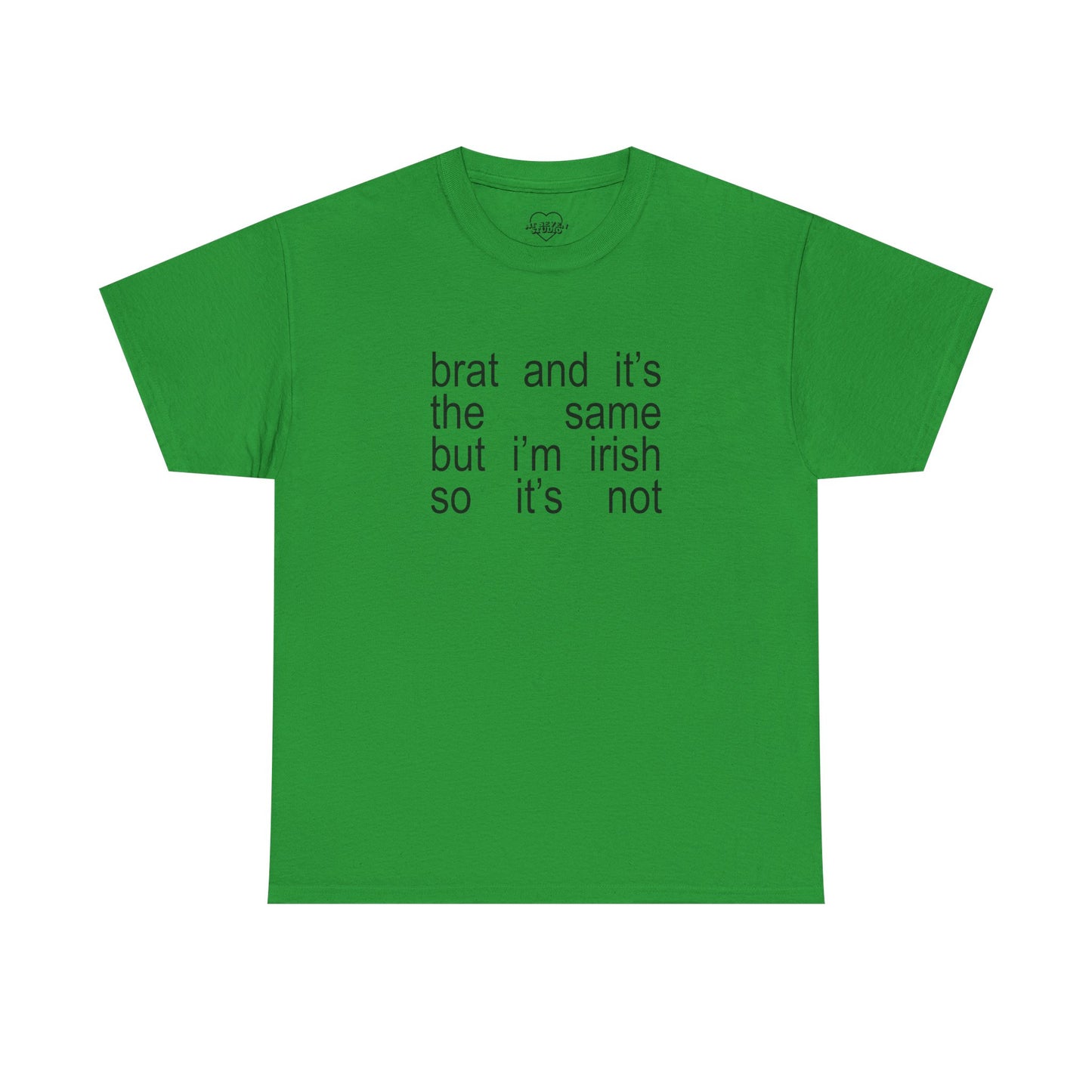 Irish Brat regular tee