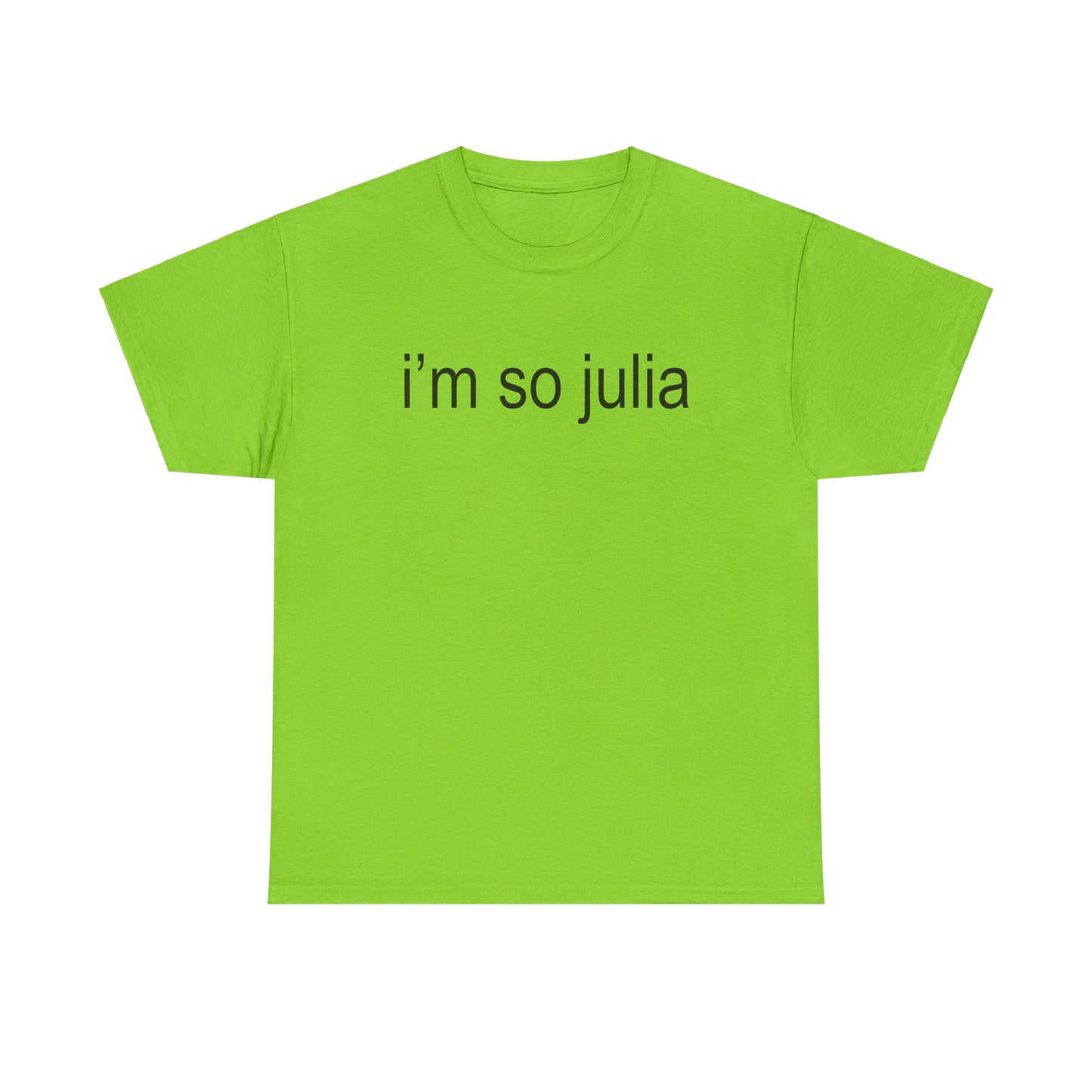 So Julia Regular Tee