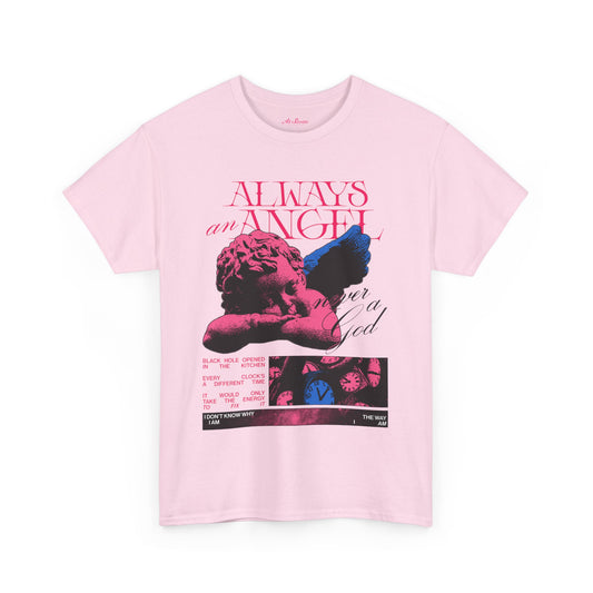 Always An Angel tee (alt version)