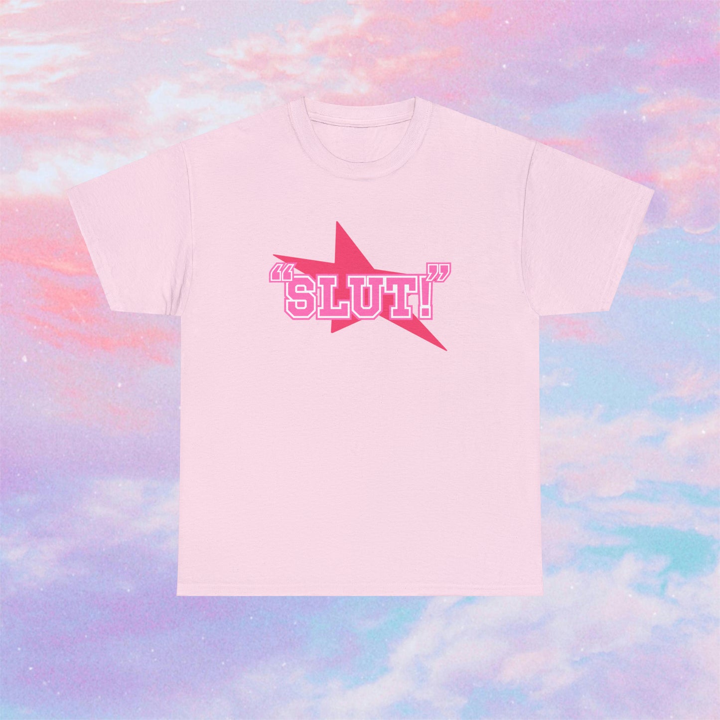 "Slut!" Logo Regular Tee