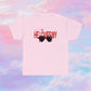 Heart Shaped Sunglasses regular tee