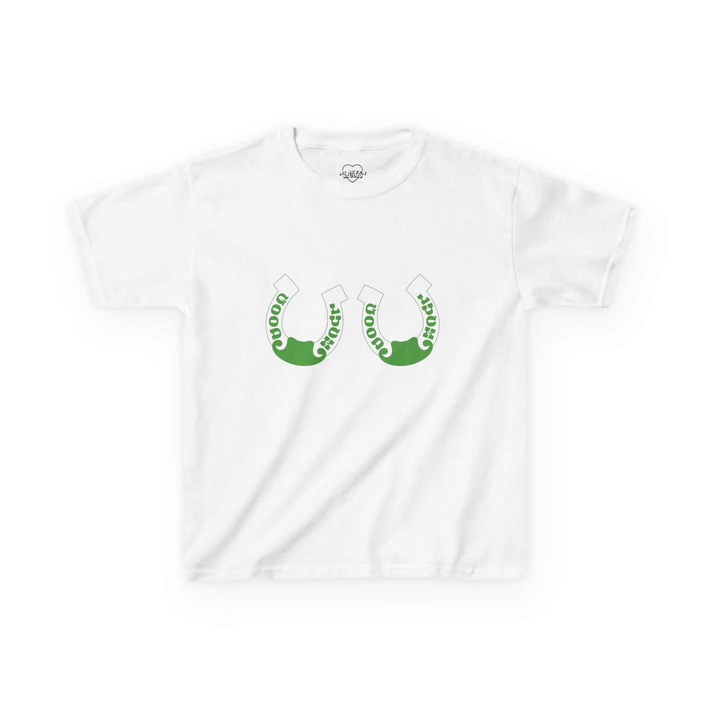 Lucky Horseshoes baby tee