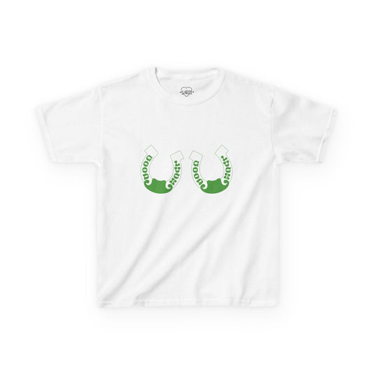 Lucky Horseshoes baby tee