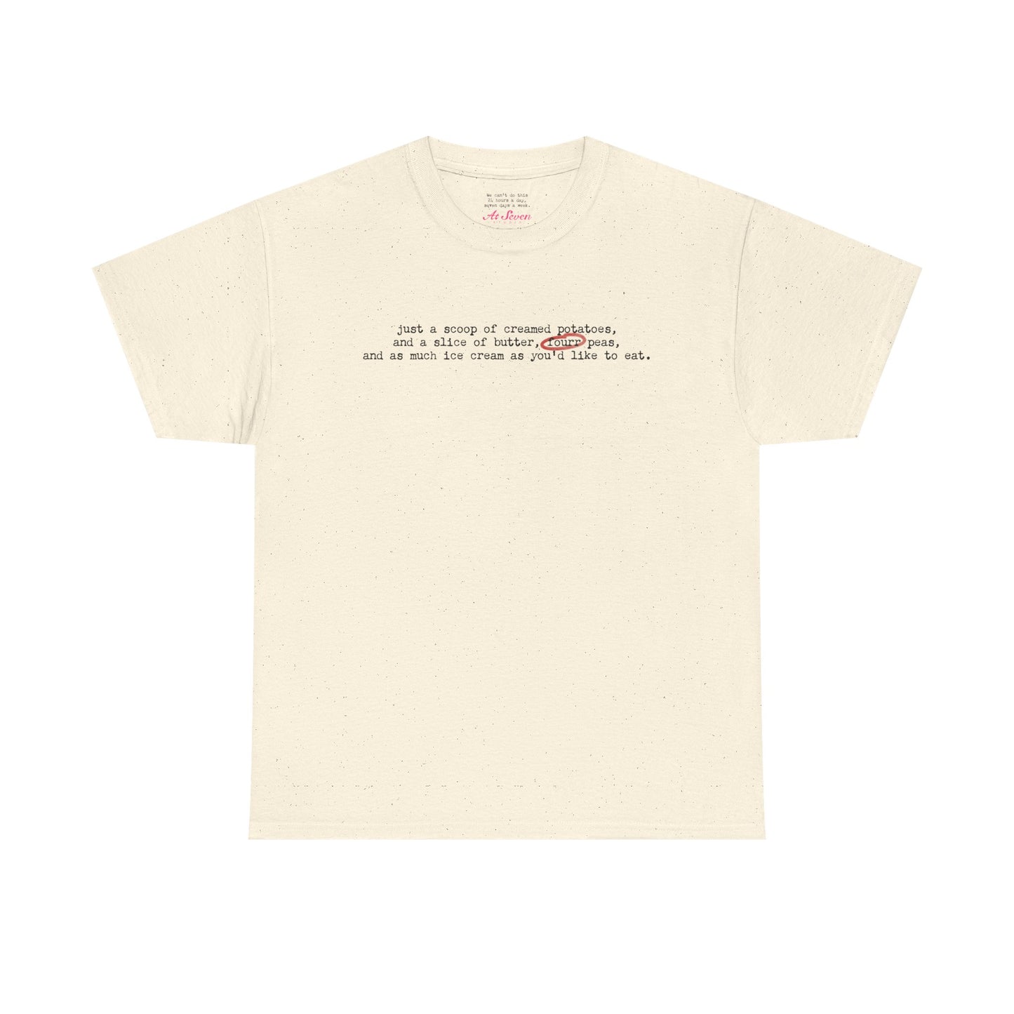 Ice Cream regular tee