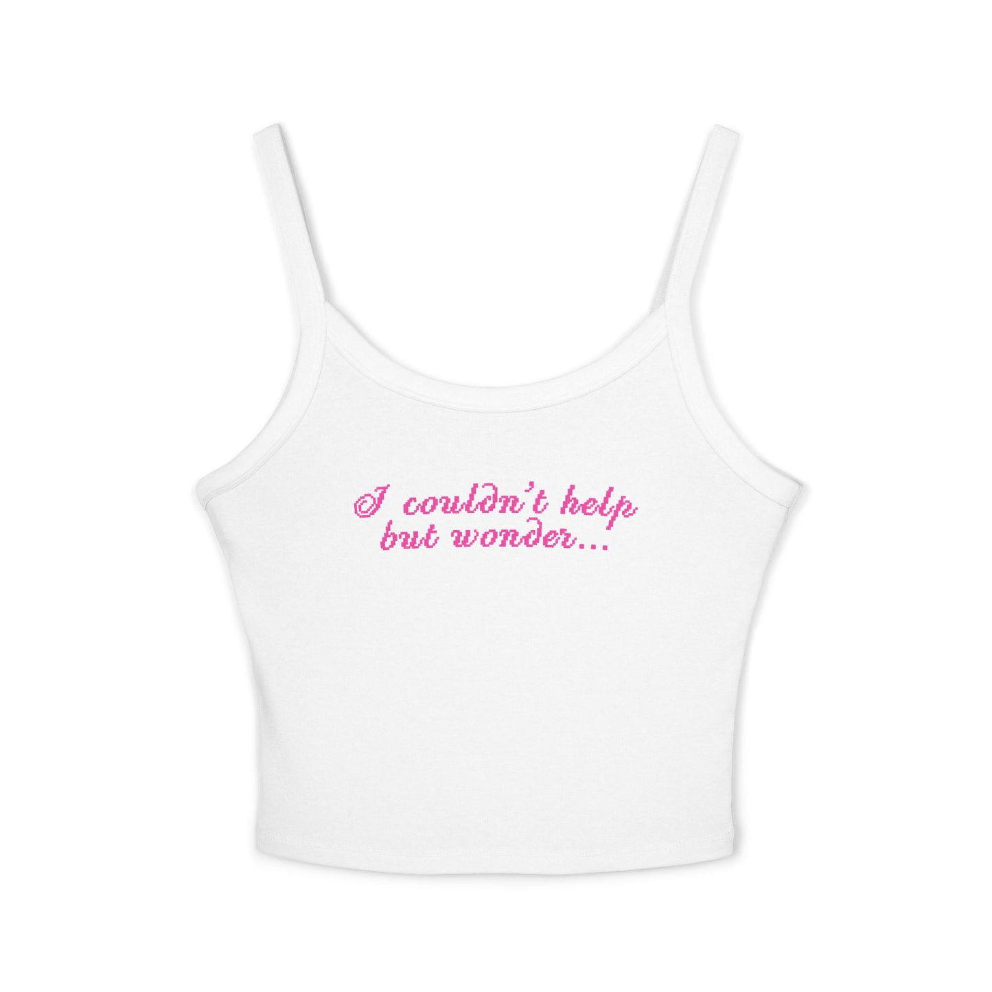 Philosophical Wonder tank top