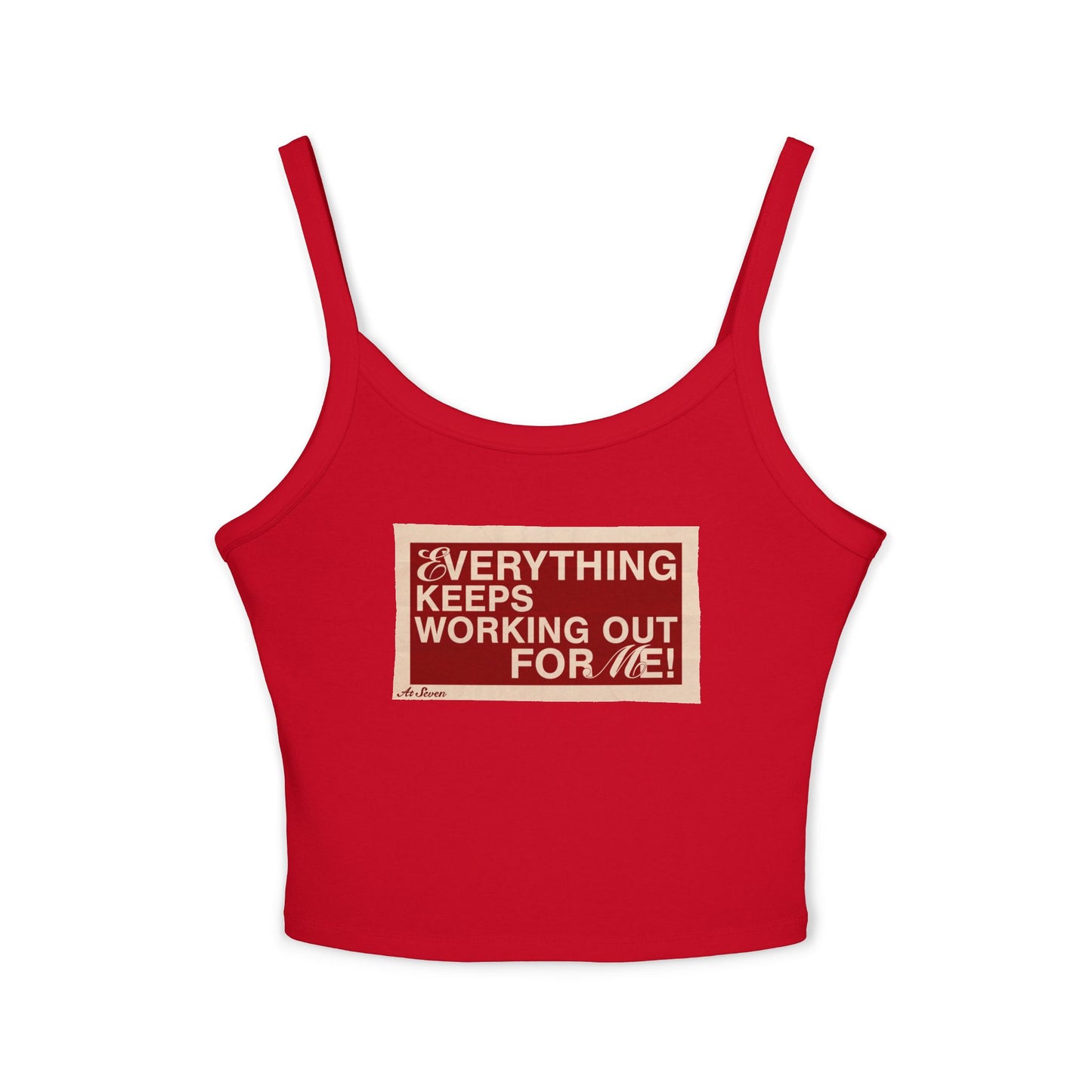 Can't Help It tank top