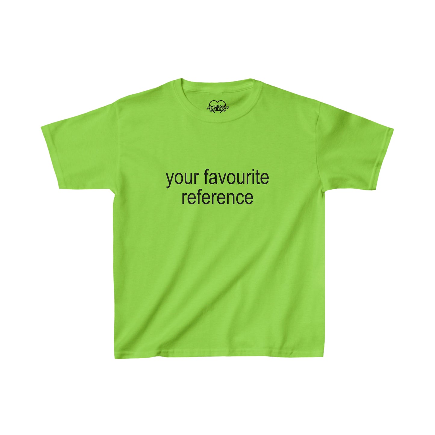 Favourite Reference baby tee