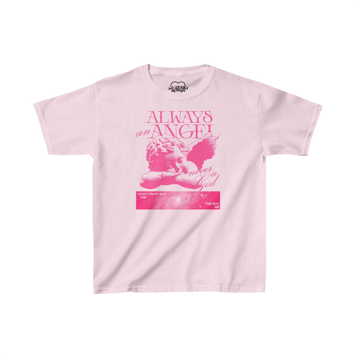 Always An Angel baby tee