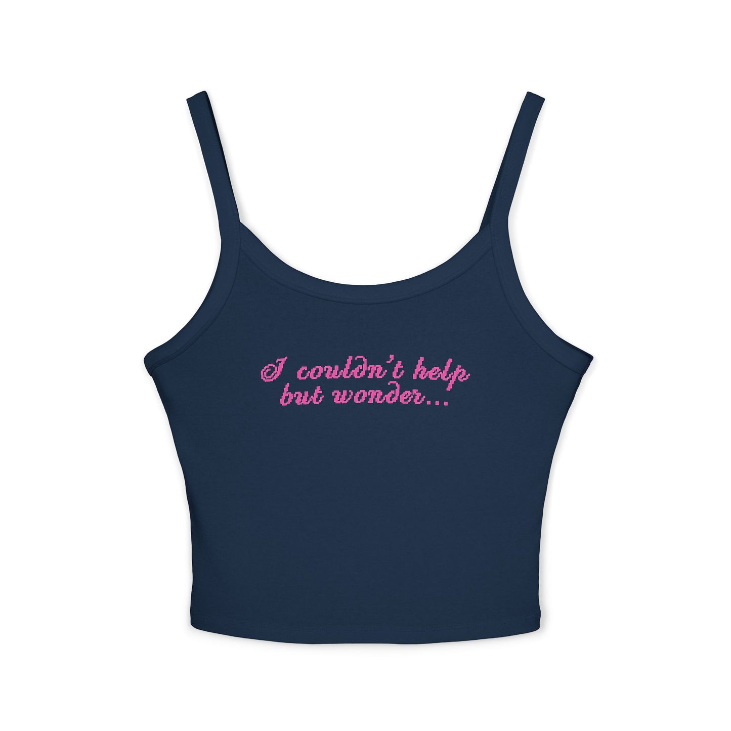 Philosophical Wonder tank top