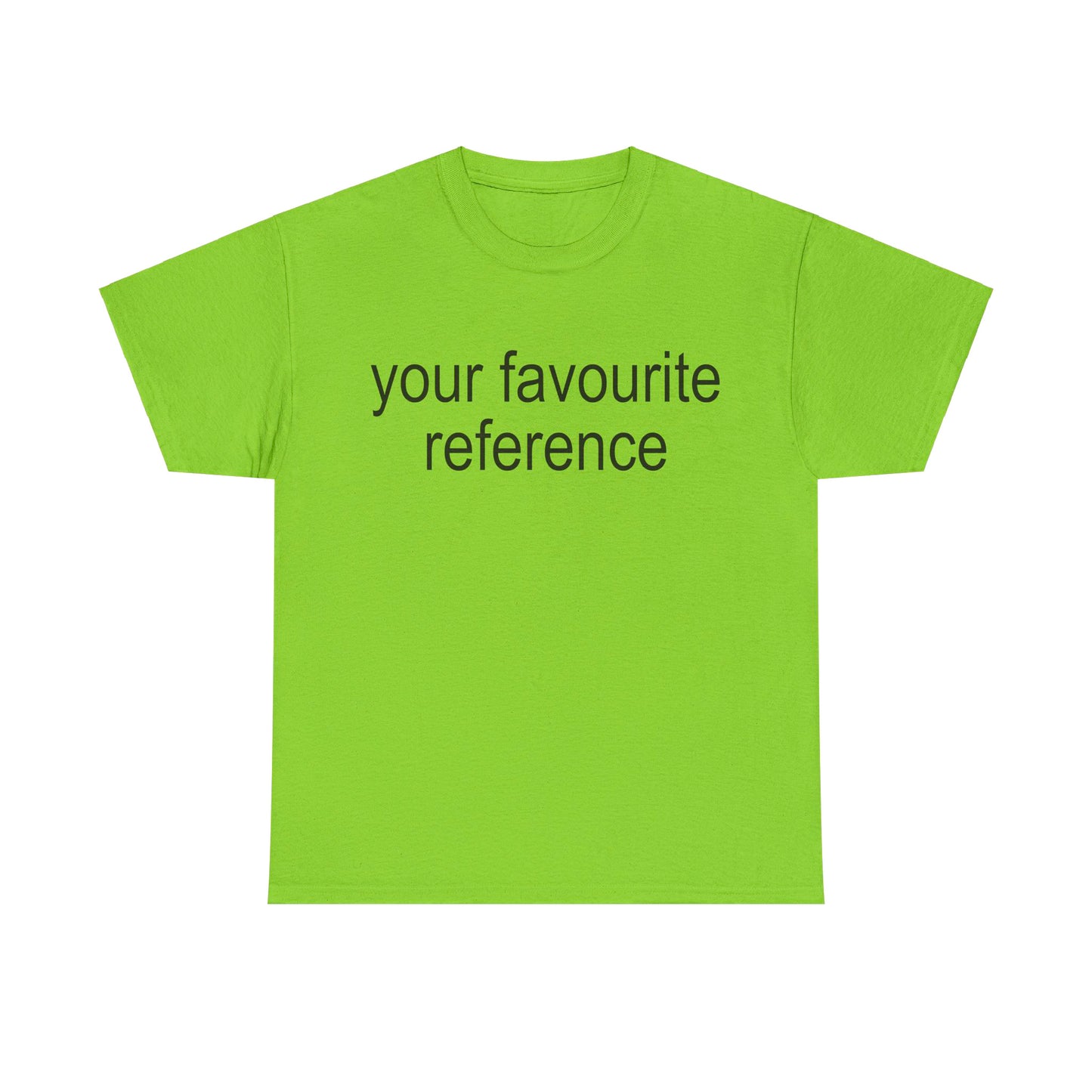 Favourite Reference Regular Tee