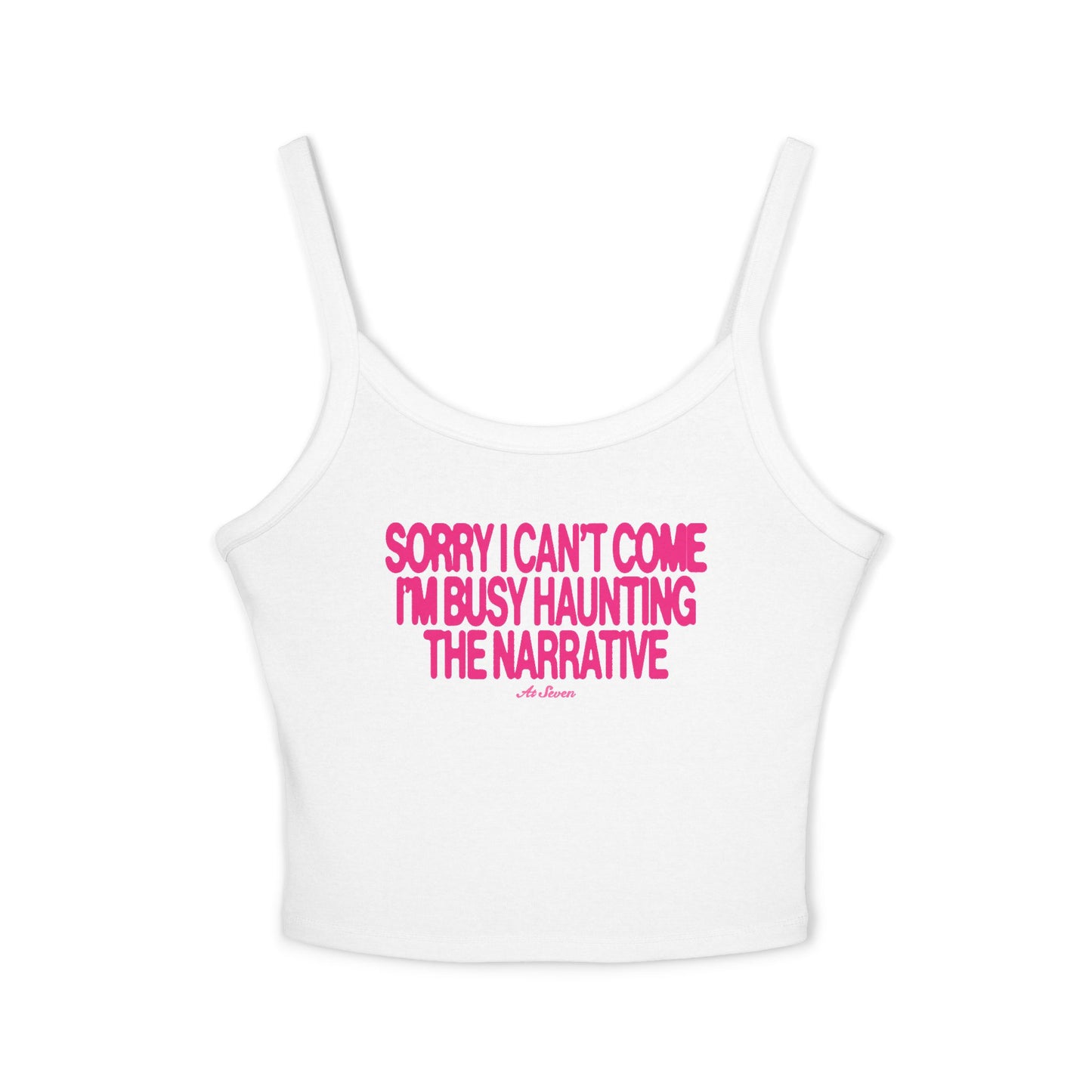 Haunting The Narrative tank top