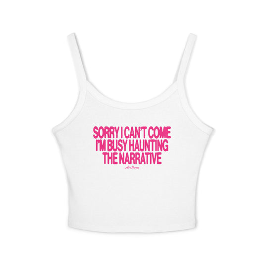 Haunting The Narrative tank top
